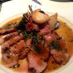 豚のグリル・タイムソース