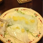 すみや - 11月19日アオリイカの刺身