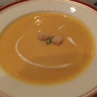ビフテキのカワムラ 三宮本店 - コーンスープ