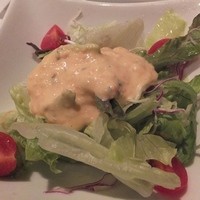 ビフテキのカワムラ 三宮本店 - サラダ