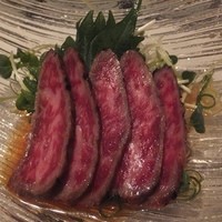 ビフテキのカワムラ 三宮本店 - 牛刺し