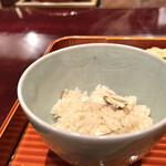 壽山 - 松茸ご飯