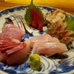 八重菊 - おまかせお造り二人前