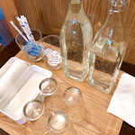 cafe 津別珈琲 - セルフのお水