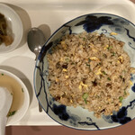 中国料理 青山 - 炒飯の大