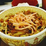 すき家 - 豚丼並380円 3点セット170円 