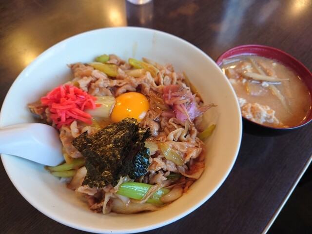 モツ味噌焼 By あらら 秋山食堂 長野 ｊｒ しなの 定食 食堂 食べログ