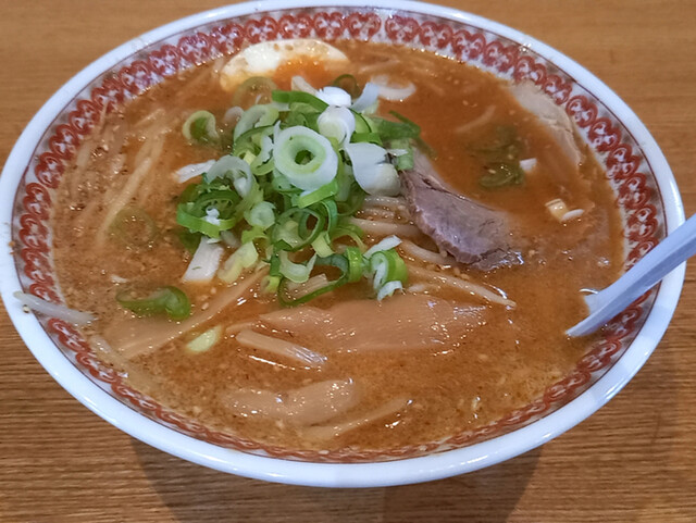 久々のキムチ2丁目 安定の美味しさですね By はぴ ぱら なおりん 龍覚 栗山 ラーメン 食べログ