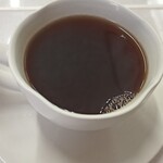 餃子センター - 食前コーヒー