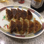 タクちゃんラーメン - 餃子