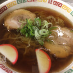 タクちゃんラーメン - 醤油ラーメン