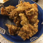タクちゃんラーメン - 唐揚げ