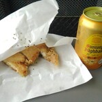 ニューデイズ - ツマミはお持ち帰りの山賊焼き