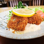 レストラン 西 - 料理写真:魚フライ