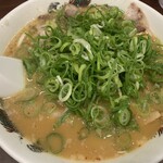 来来亭 - こってりラーメン【2021.10】