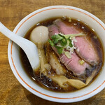 麺尊 RAGE - 特製軍鶏そば