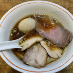 麺尊 RAGE - 大きなチャーシューは3種が2枚ずつ