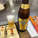 Sozo - 瓶ビール(プレモル中)￥550