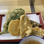 Tempura Shokudou Uotoku - 天ぷら♪