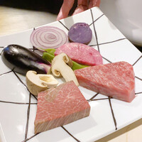 鉄板焼 ステーキ 北野坂 - 