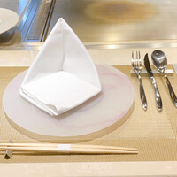鉄板焼 ステーキ 北野坂 - 