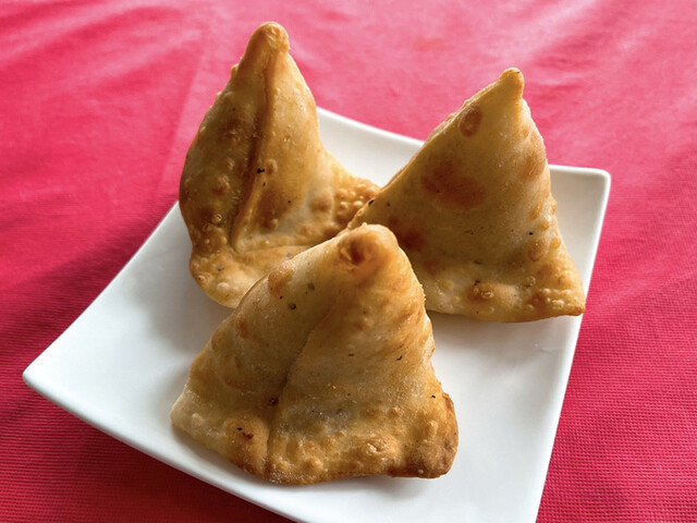 パンジャブサモサのレシピ