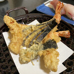 寿楽 - 天ぷら