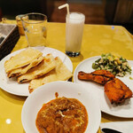 Indian Restaurant RAJA - Cセット