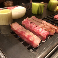 純和牛焼肉 無限亭。 - 