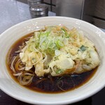 そば処 かめや - 天ぷら蕎麦450円