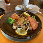 ジョナサン - 鶏肉のレモン焼き