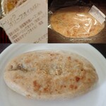 桜舎 - ガーリックオリーブオイルぱん　食欲さそうけど、チーズフォンデュとかにしてもよさげ