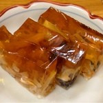 にしきや - ふぐ煮こごり（400円）