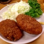 にしきや - コロッケ（500円）