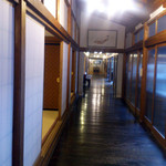 一乗院 - 長い通路