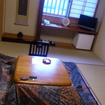 一乗院 - 久しぶりのコタツ