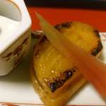 一乗院 - 柿のソテー