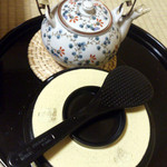 一乗院 - お茶とおひつ