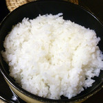 一乗院 - おひつにたっぷりのご飯