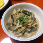 一乗院 - えのき、マッシュルーム、舞茸の茸ご飯用ソース