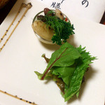 一乗院 - サラダとバルサミコソース