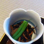 一乗院 - ひじきの煮物