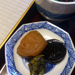 一乗院 - 紀州梅と佃煮