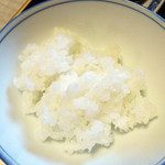 一乗院 - ご飯は少なめに