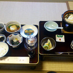 一乗院 - 朝食のお料理