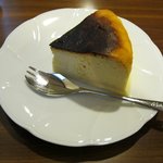 自家焙煎珈琲 高千穂 - チーズケーキ（単品：300円）