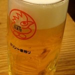 鳥貴族 - 一番搾り　生ビール（中）