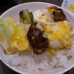 びっくり焼き亭 - ～yoshi1714オリジナル～　玉子びっくり焼き丼完成！