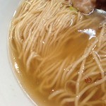 支那そば なかじま - スープ＆麺　しおわんたん　2012年11月