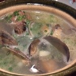 しらすくじら 四条烏丸店 - アサリバター最高。